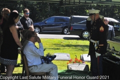 Last Salute Military Funeral Honor Guard