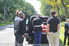 Last Salute Military Funeral Honor Guard