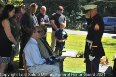 Last Salute Military Funeral Honor Guard