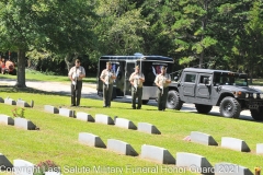 Last Salute Military Funeral Honor Guard