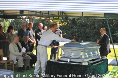Last Salute Military Funeral Honor Guard