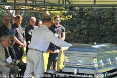 Last Salute Military Funeral Honor Guard
