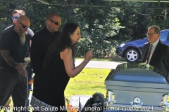 Last Salute Military Funeral Honor Guard
