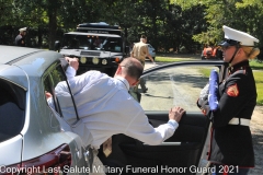 Last Salute Military Funeral Honor Guard