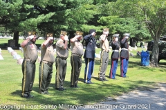 Last Salute Military Funeral Honor Guard