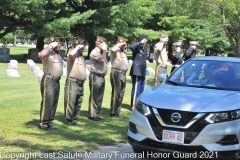 Last Salute Military Funeral Honor Guard