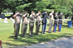 Last Salute Military Funeral Honor Guard