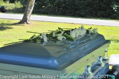 Last Salute Military Funeral Honor Guard