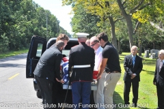 Last Salute Military Funeral Honor Guard