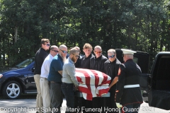 Last Salute Military Funeral Honor Guard