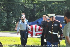 Last Salute Military Funeral Honor Guard
