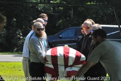 Last Salute Military Funeral Honor Guard