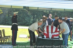 Last Salute Military Funeral Honor Guard