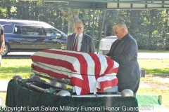 Last Salute Military Funeral Honor Guard