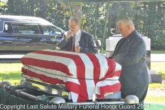 Last Salute Military Funeral Honor Guard