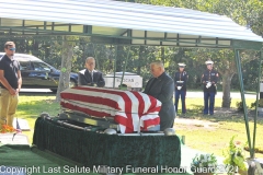 Last Salute Military Funeral Honor Guard