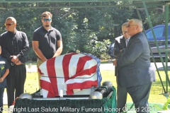 Last Salute Military Funeral Honor Guard