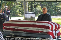 Last Salute Military Funeral Honor Guard