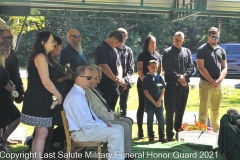 Last Salute Military Funeral Honor Guard