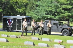 Last Salute Military Funeral Honor Guard