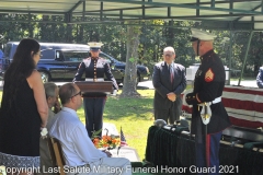 Last Salute Military Funeral Honor Guard