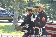 Last Salute Military Funeral Honor Guard