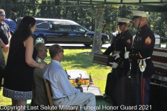 Last Salute Military Funeral Honor Guard