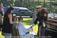 Last Salute Military Funeral Honor Guard