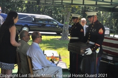 Last Salute Military Funeral Honor Guard