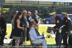 Last Salute Military Funeral Honor Guard