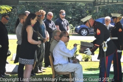 Last Salute Military Funeral Honor Guard