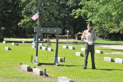 Last Salute Military Funeral Honor Guard