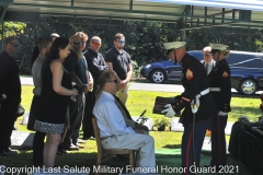 Last Salute Military Funeral Honor Guard