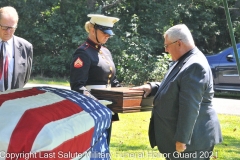 Last Salute Military Funeral Honor Guard