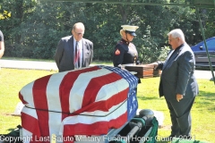 Last Salute Military Funeral Honor Guard