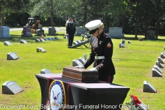 Last Salute Military Funeral Honor Guard