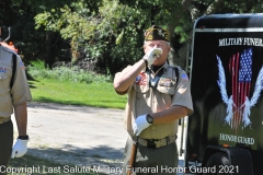 Last Salute Military Funeral Honor Guard