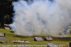 Last Salute Military Funeral Honor Guard