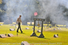 Last Salute Military Funeral Honor Guard