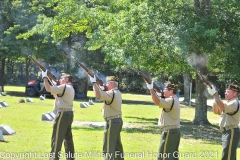 Last Salute Military Funeral Honor Guard