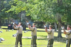 Last Salute Military Funeral Honor Guard
