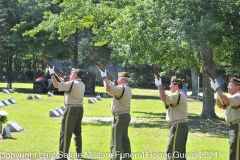 Last Salute Military Funeral Honor Guard
