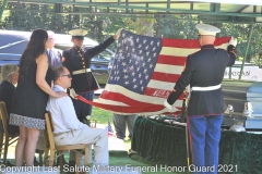 Last Salute Military Funeral Honor Guard