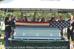 Last Salute Military Funeral Honor Guard