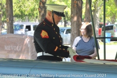 Last Salute Military Funeral Honor Guard