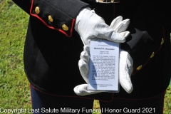 Last Salute Military Funeral Honor Guard