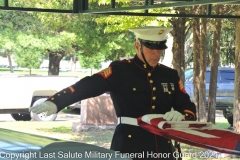 Last Salute Military Funeral Honor Guard