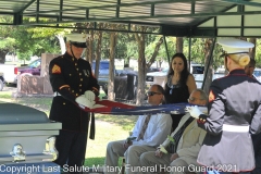 Last Salute Military Funeral Honor Guard