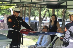 Last Salute Military Funeral Honor Guard