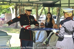 Last Salute Military Funeral Honor Guard